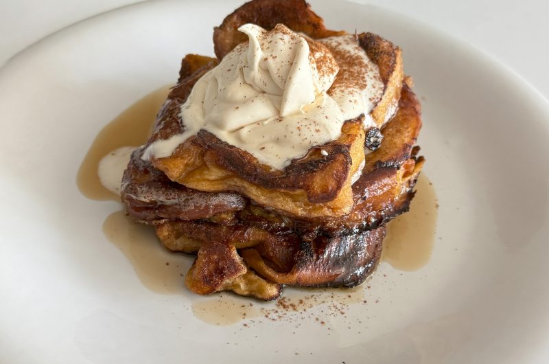 Miso Caramel French Toast