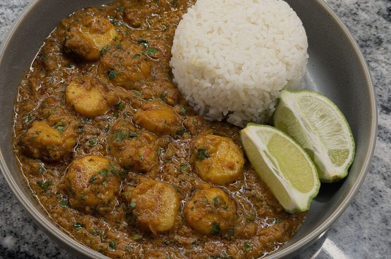 Scallop Curry